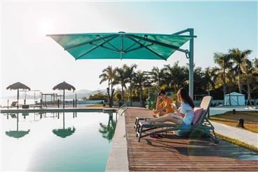 అవుట్‌డోర్ గొడుగులు పారాసోల్స్ గార్డెన్ సిసిలీ